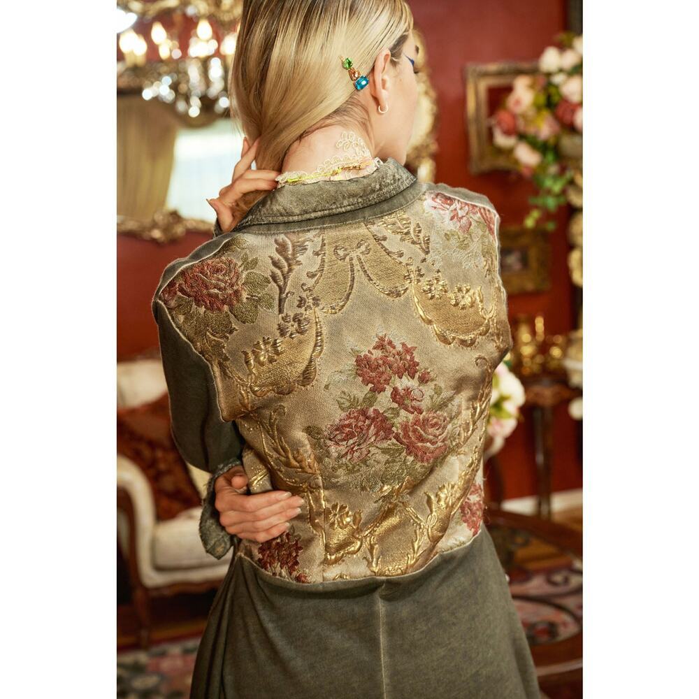Aratta Vintage Ash Size Large The Heart of Autumn Coat